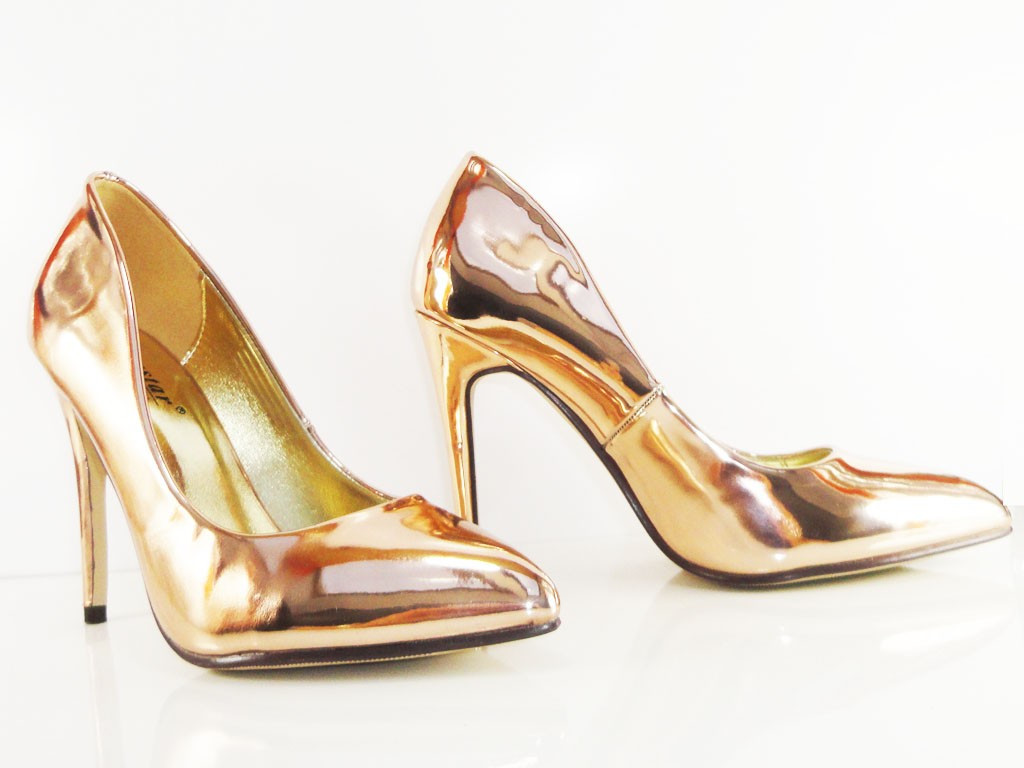 KLASISKIE STILETTOS SPOGUĻSTIKLI LAKOTS - 4