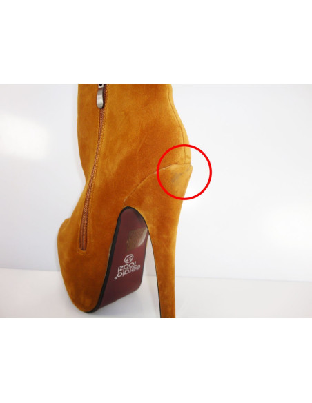 KAMELSTIEFEL HOHE WILDLEDERSTIFTE - 6