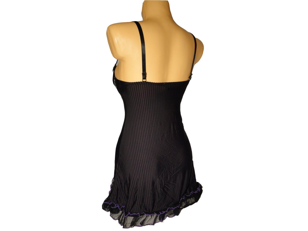 PÁSKY TRIČKA PURPLE NIGHTDRESS - 2