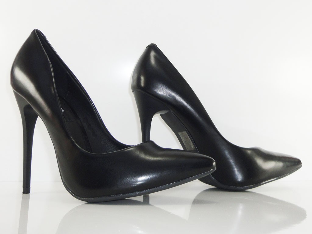 TOCURI NEGRE CLASICE ÎNALTE SFAT MAT - 4