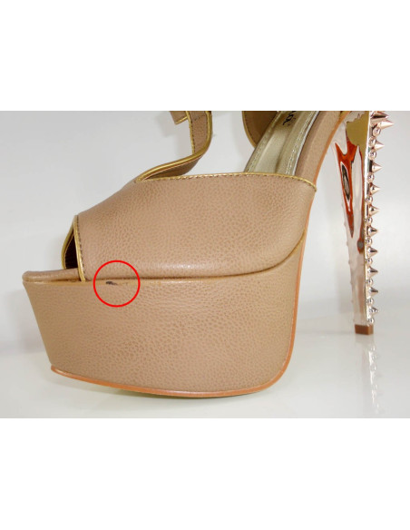 HIGH SEXY PINS SPIKES STUDS TO BED - 7