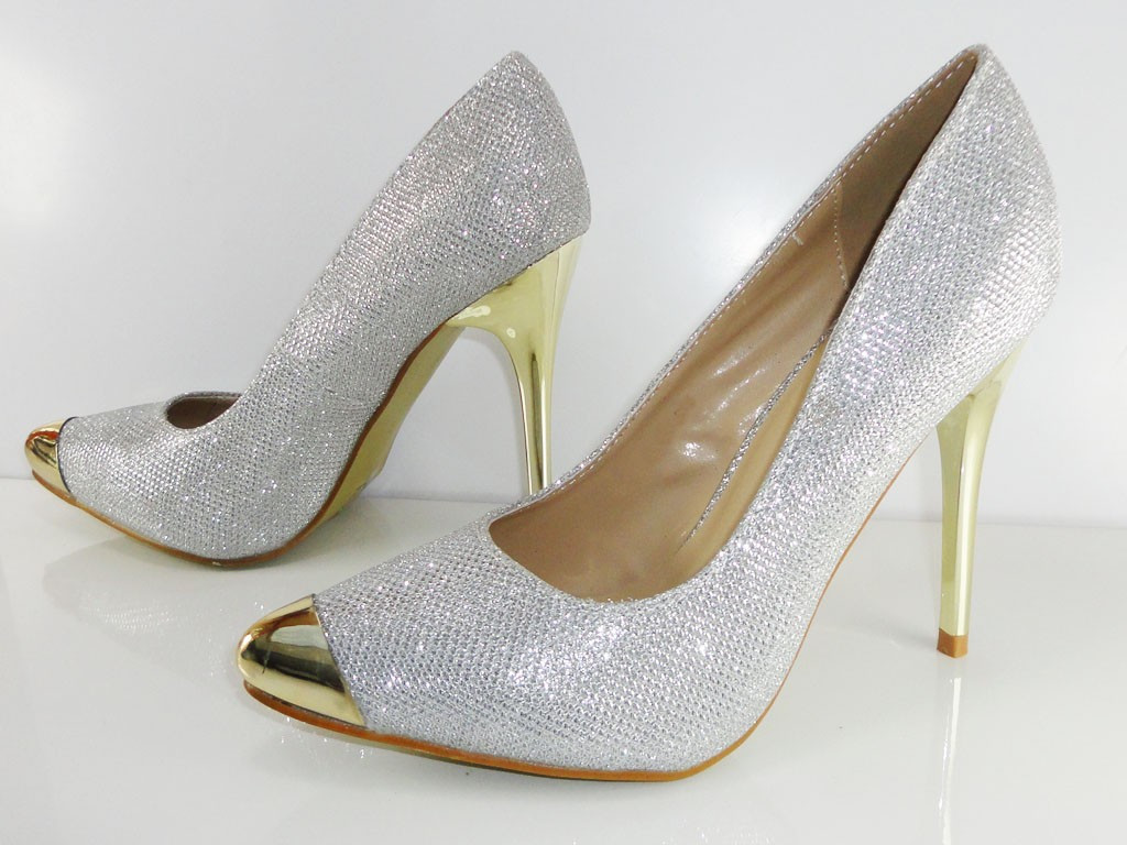 Stříbrné špendlíky, GLITTER GOLDEN POINT - 4