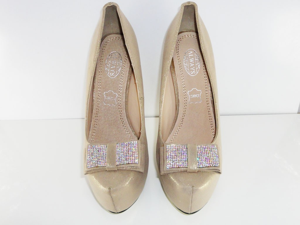 ÉPINGLES À PAILLETTES D'OR AVEC PLATE-FORME D'ARC - 6