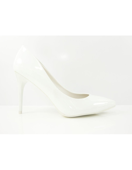 ÉPINGLES DE MARIAGE CLASSIQUES PEINTES EN BLANC  - 2