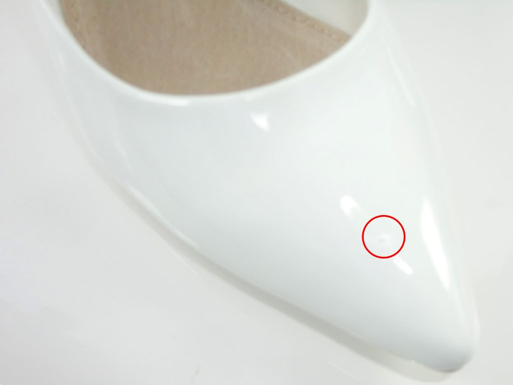 CLASSIC WHITE PAINTED WEDDING PINS  - 7
