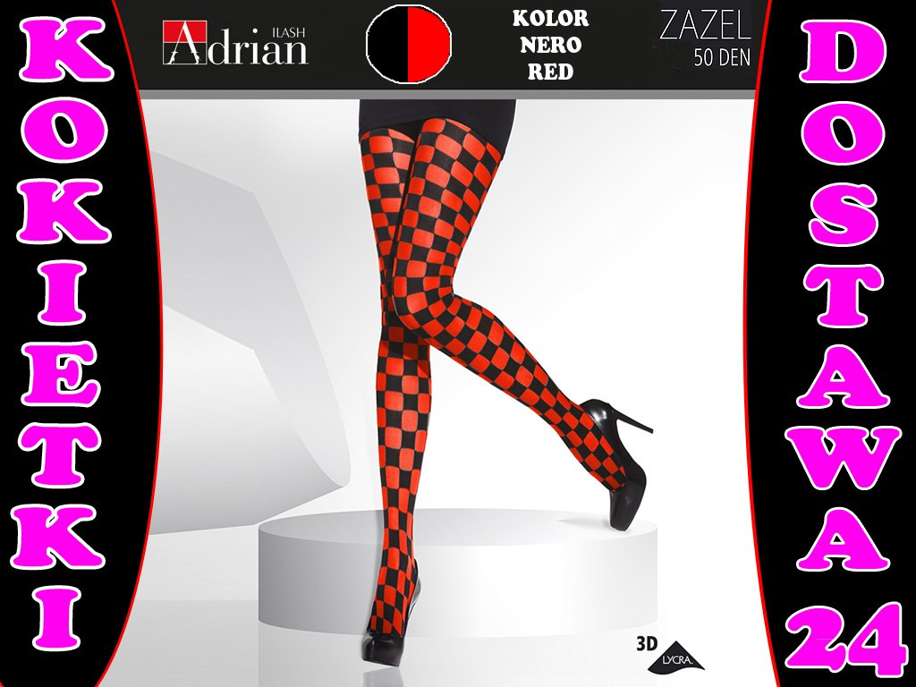 ZEĶBIKSES ADRIAN 50 DEN ZAZEL RŪTIŅAS - 3
