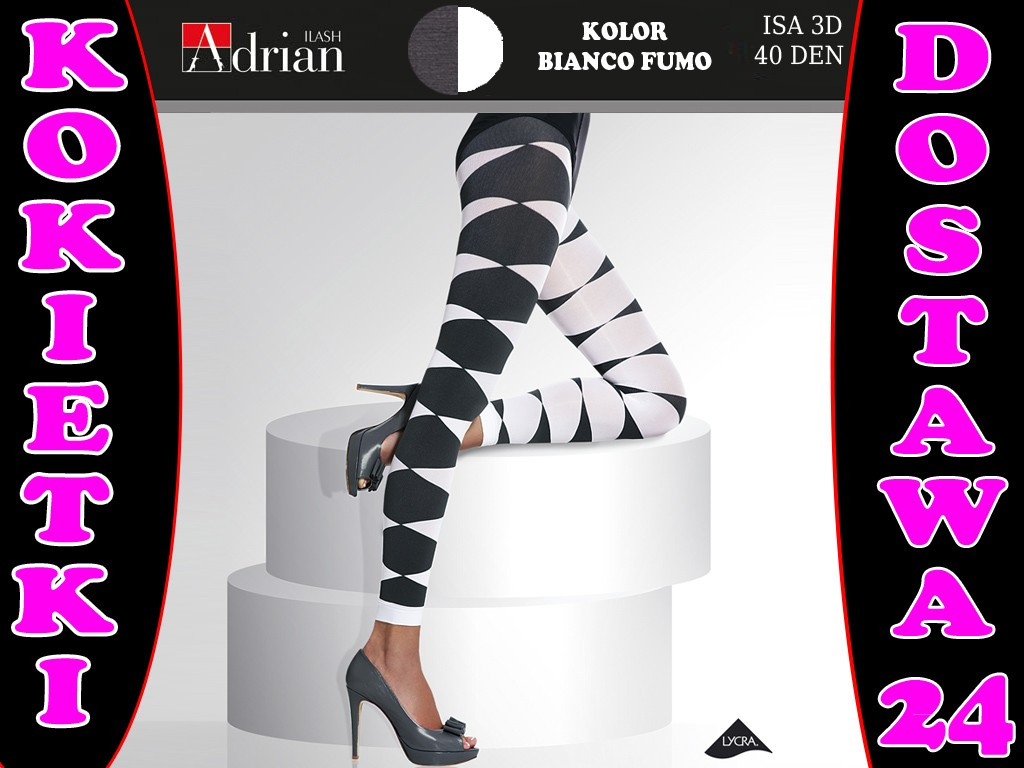 GETRY LEGGINSY ISA ADRIAN 40 DEN