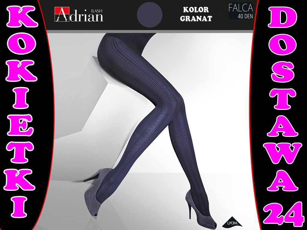 COLLANTS ADRIAN 40 DEN À MOTIFS SEXY - 3