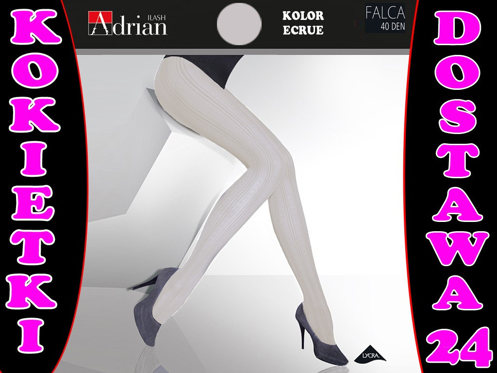 ADRIAN FRANSENSTRUMPFHOSE 40 DEN - 3