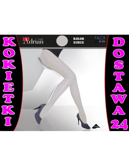 RIBBED ADRIAN TIGHTS 40 DEN - 3