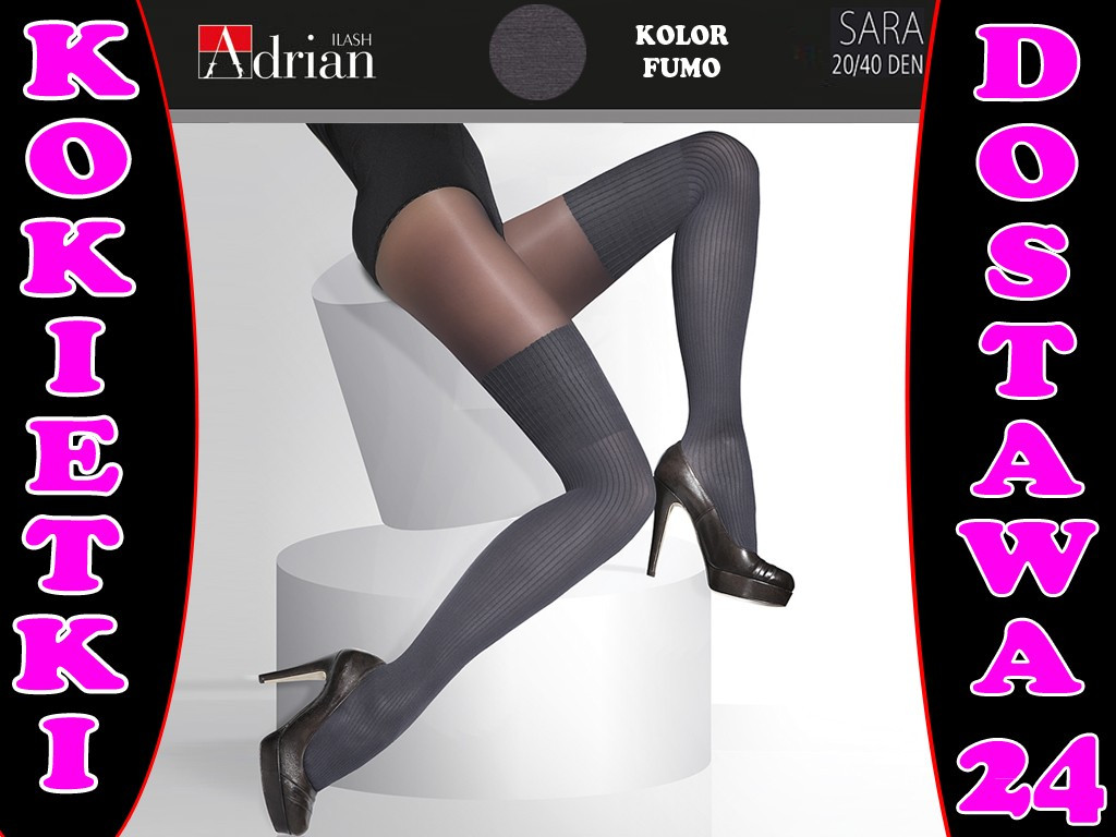 ADRIAN SARA'S TIGHTS LIKE LOLLIPOPS  - 3