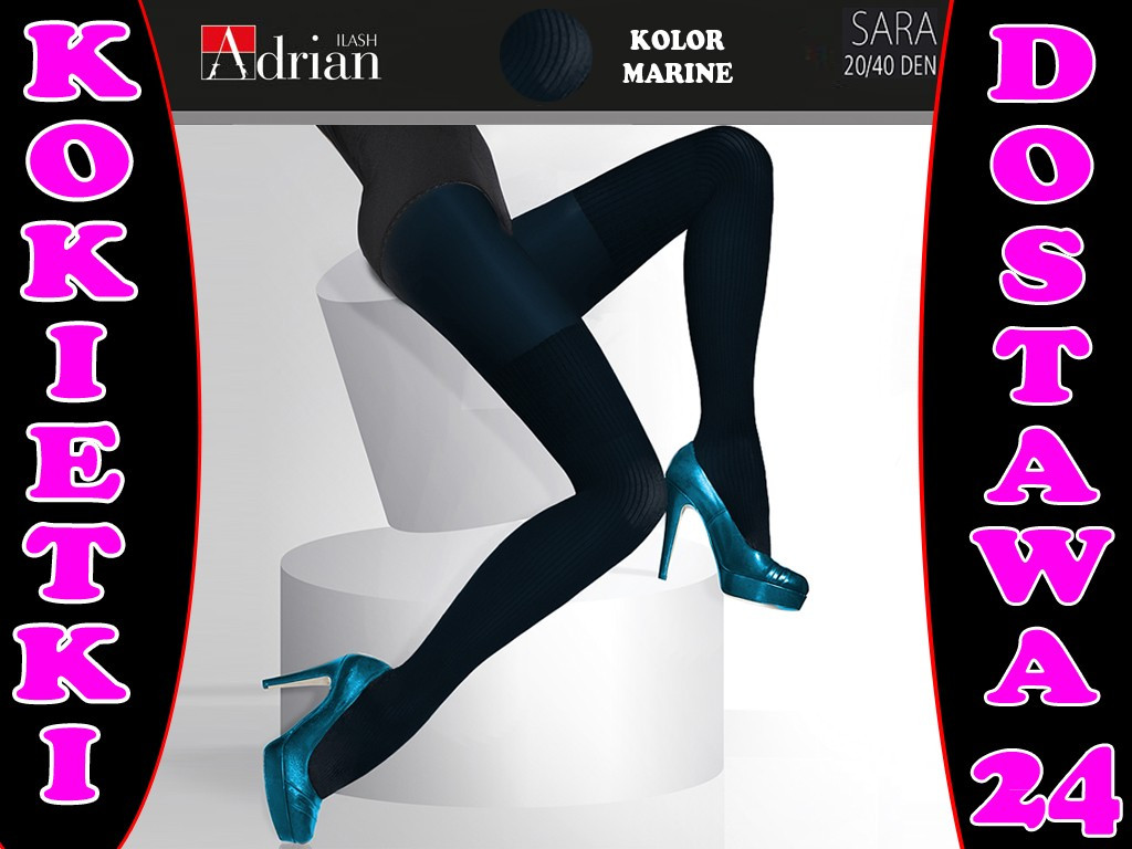 SARA ADRIAN TIGHTS LIKE LOLLIPOPS - 3