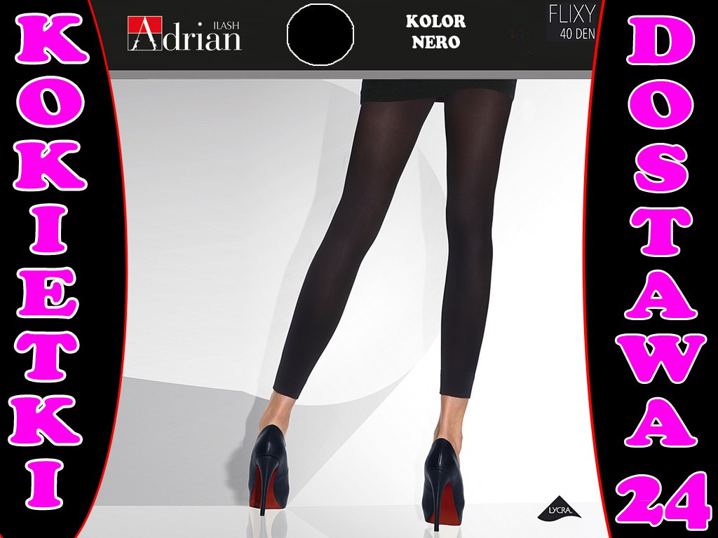 LEGGINGS LEGGINGS GETRY BLACK ADRIAN FLIXY 40 DEN - 3