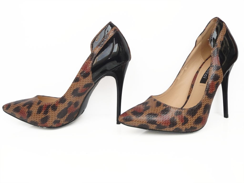 KLASISKIE STILETTOS KAMUFLĀŽAS SMAILIE - 3