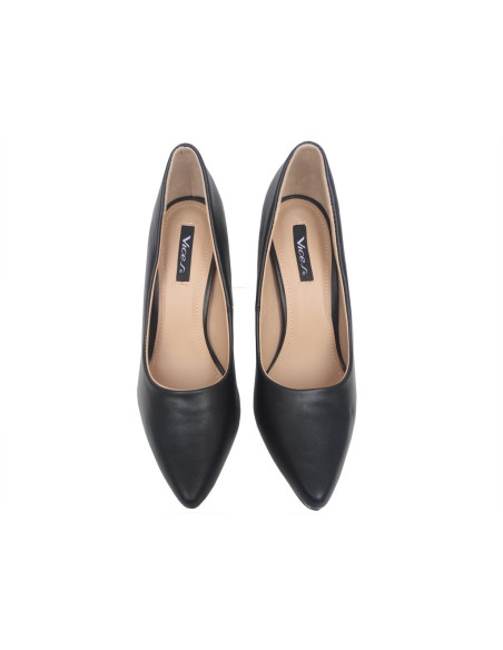 MELNI MATĒTI KLASISKIE SŪKĻI STILETTOS - 3