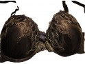 PUSHUP BLACK RIBBON BRA