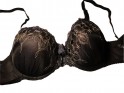 PUSHUP BLACK RIBBON BRA