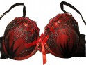 PUSHUP RED RIBBON BRA