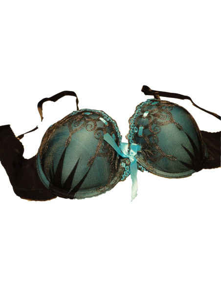PUSHUP BLUE RIBBON BRA