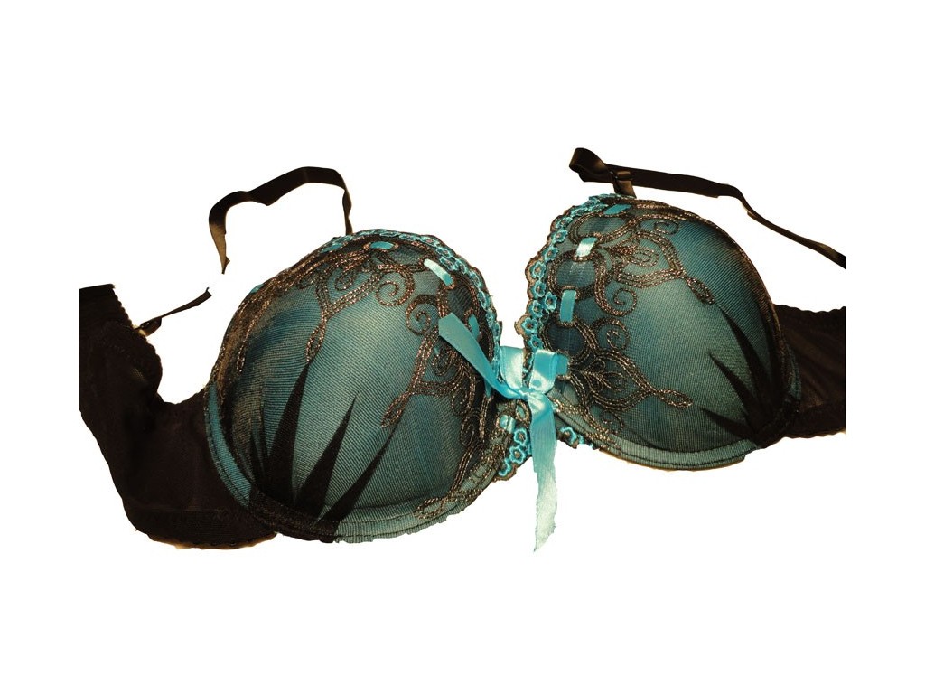 PUSHUP BLUE RIBBON BRA