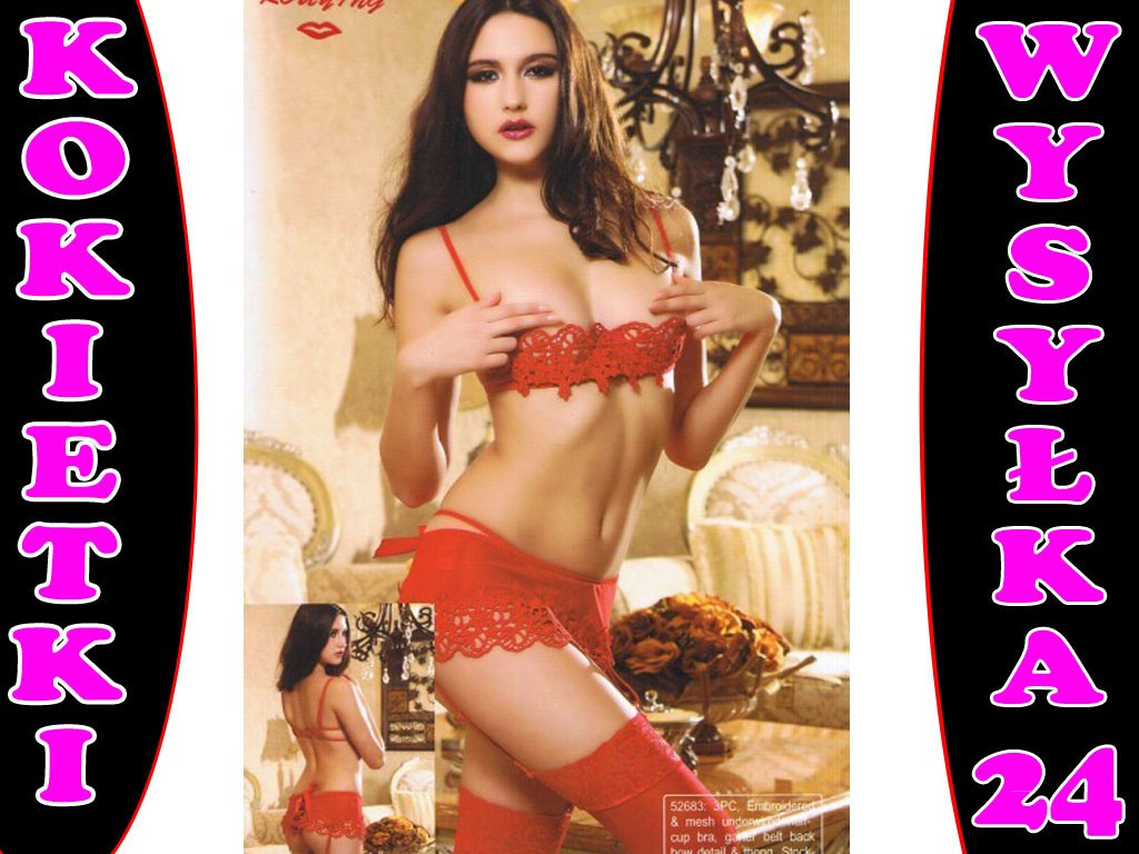 SET ÎNCĂRCĂTOARE SEXY ROȘU - 2