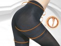 Anti-cellulite tights 60 bottom opaque - 2