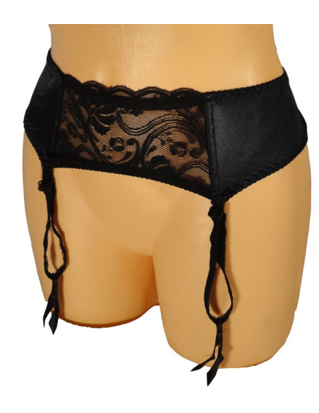 BIKŠU JOSTA SATĪNA MEŽĢĪNES MELNA - 1
