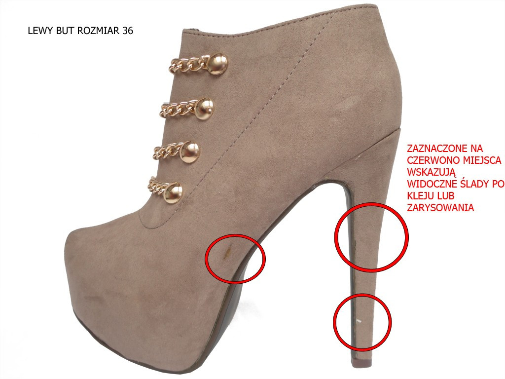 SMILŠKRĀSAS STILETTO ZAMŠĀDAS PLATFORMAS ZĀBAKI - 7