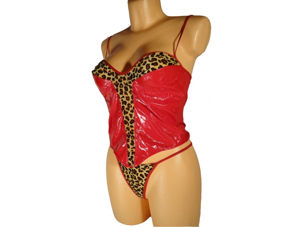 KIT a la LATEX RED PANTER M L - 1