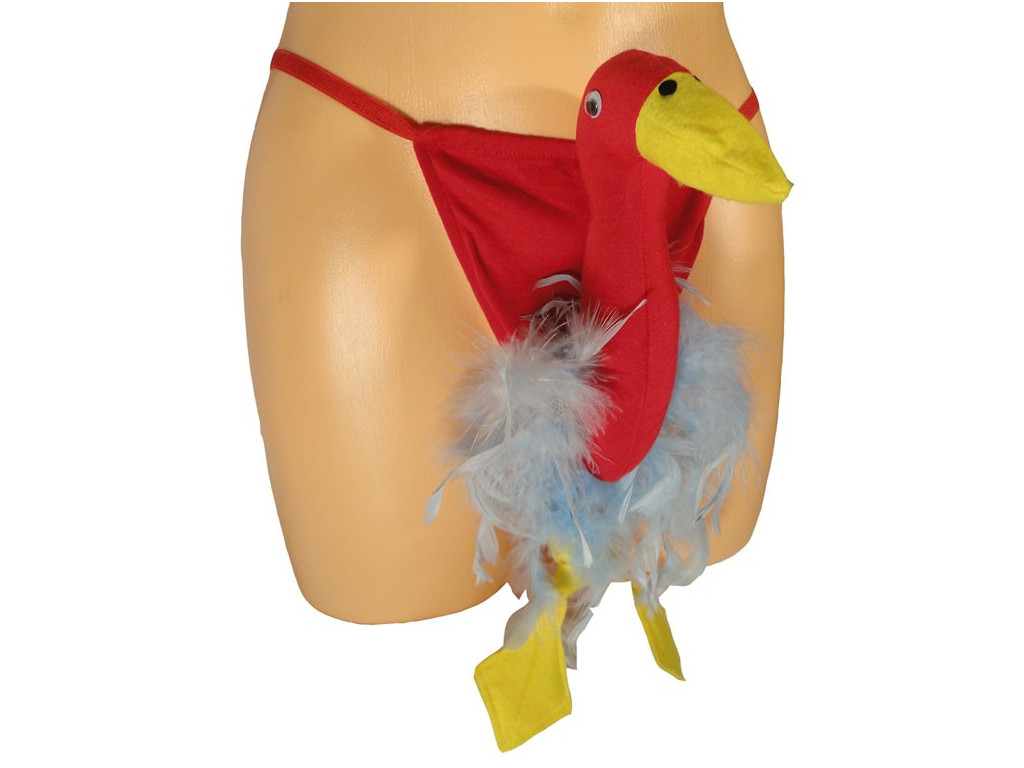 STRING HOMME CANARD À PLUMES - 2
