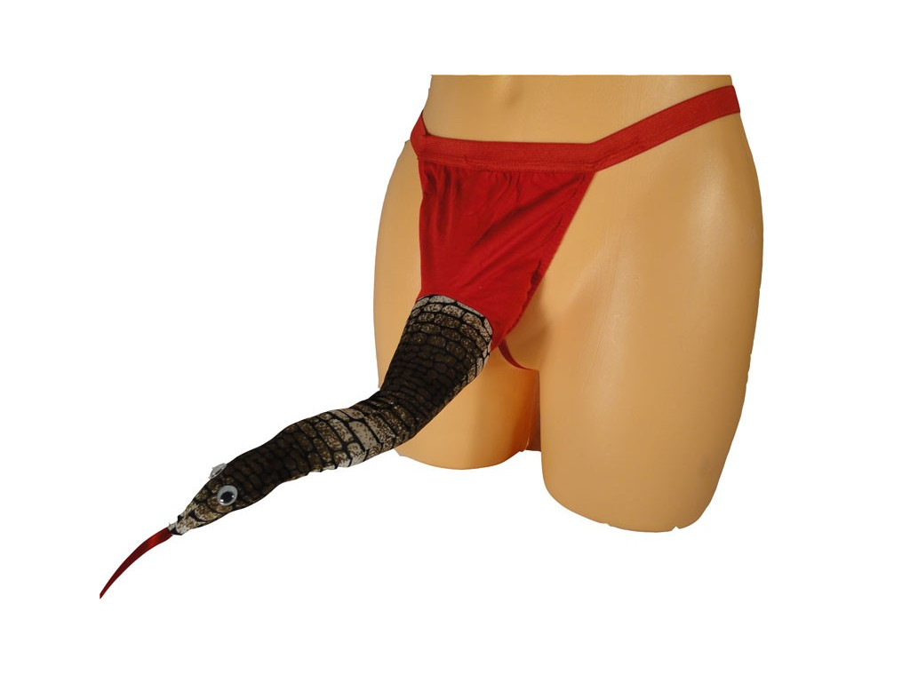STRING HOMME SERPENT VENIMEUX - 1