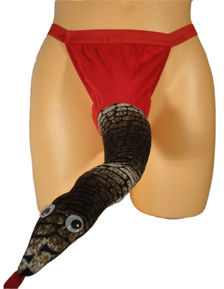 MEN'S THONG POISONOUS SNAKE - 2