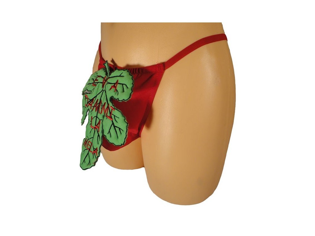 MEN'S THONG APPLE TREE - 1