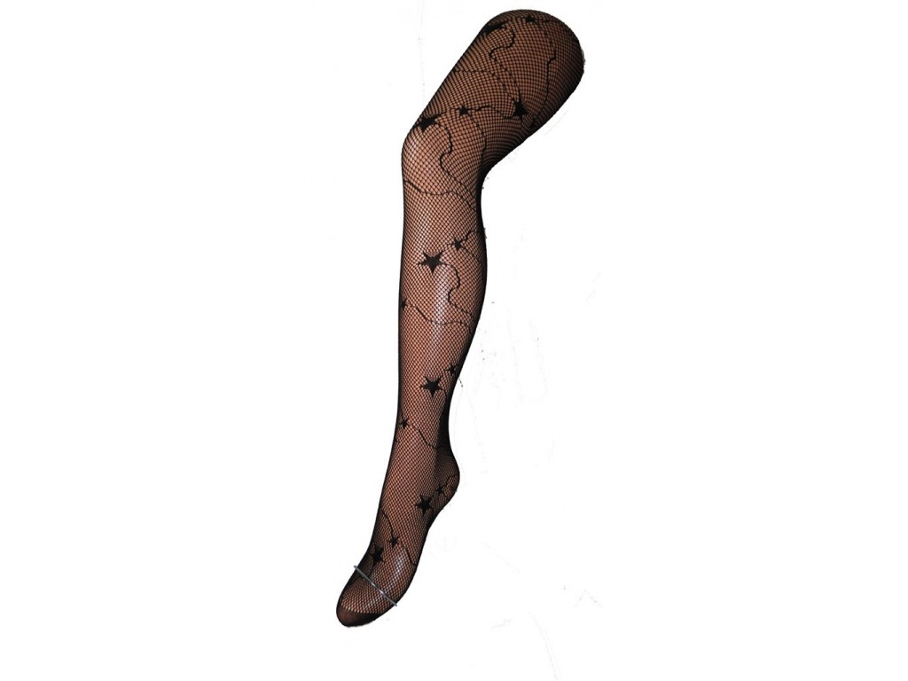 TIGHTS SEXI STAR PATTERN - 1