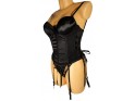 JESSICA SEXY CORSET NOIR - 1