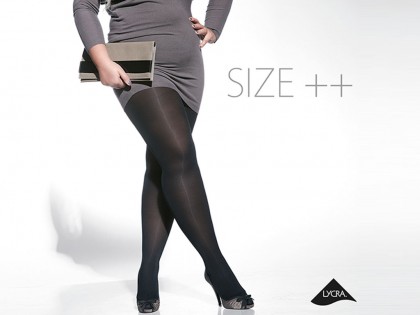Amy Adrian tights 60 den size plus - 2