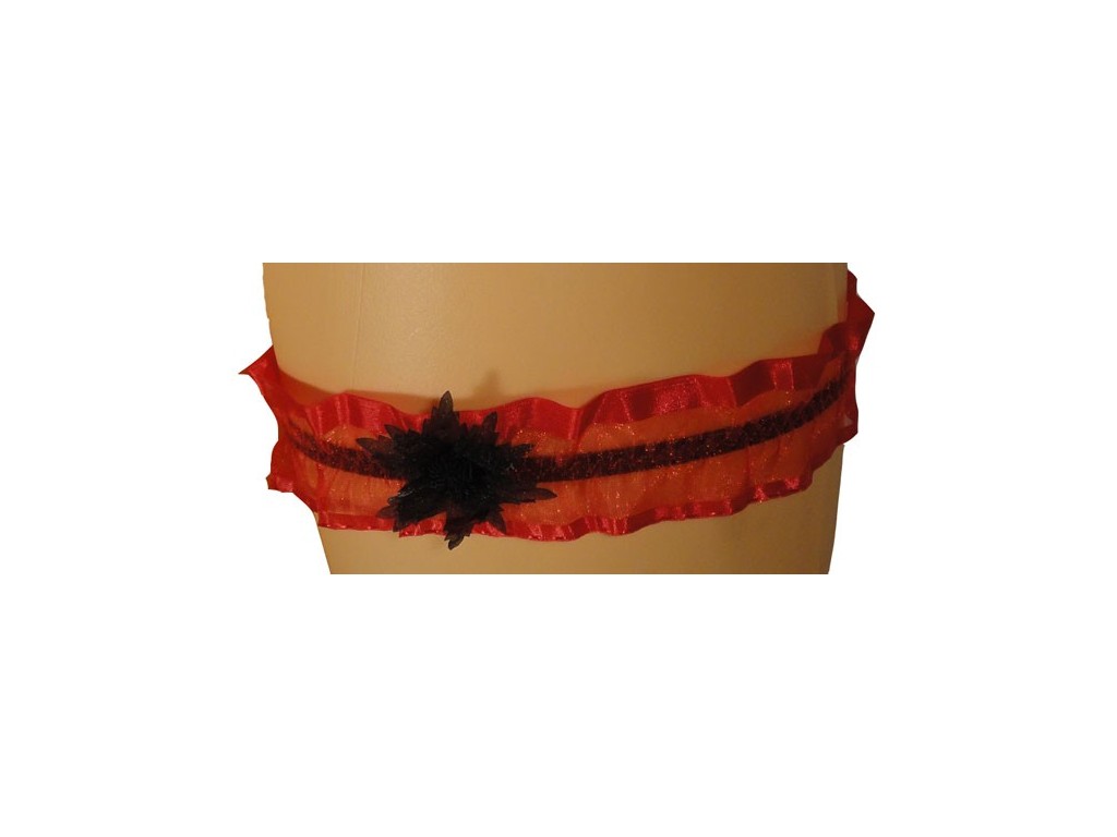 RED WEDDING GARTER 18 STKA - 1