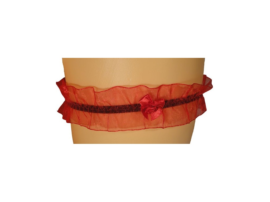 RED SVADOBNÝ GARTER 18 STKA - 1