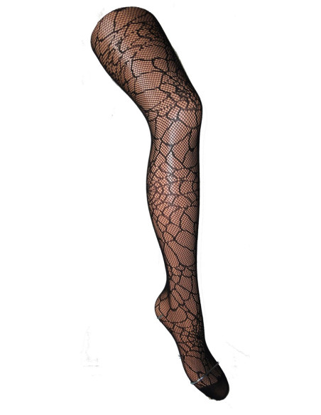 SPINNENNETZ-STRUMPFHOSE MODELL SEXI - 1