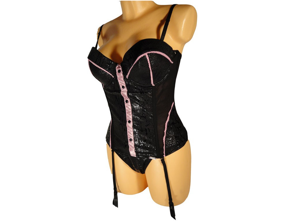 SADA Korzet PINK GLOSSY - 1