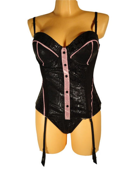 SADA Korzet PINK GLOSSY - 2