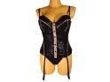 CORSET ROSE BRILLANT - 2