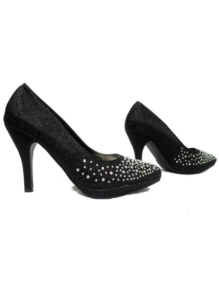 Black low pins with zirconia platform - 3