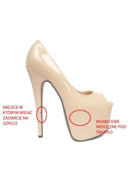 BETTSTIFTE AUS BEIGE-ECRU-LACKIERTEM HOCHGLANZ - 6
