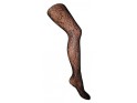 COLLANTS DE CABARET SEXI MOTIF FLEURS - 2