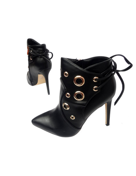 BOTTES NOIRES SUR ÉPINGLES ÉPINGLES À NEZ - 3