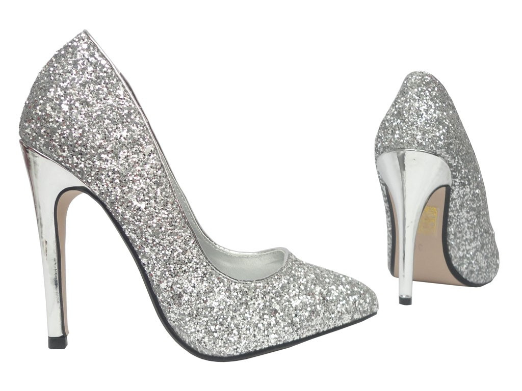 CLINIC ARGINT GLITTER PIN-URI - 2