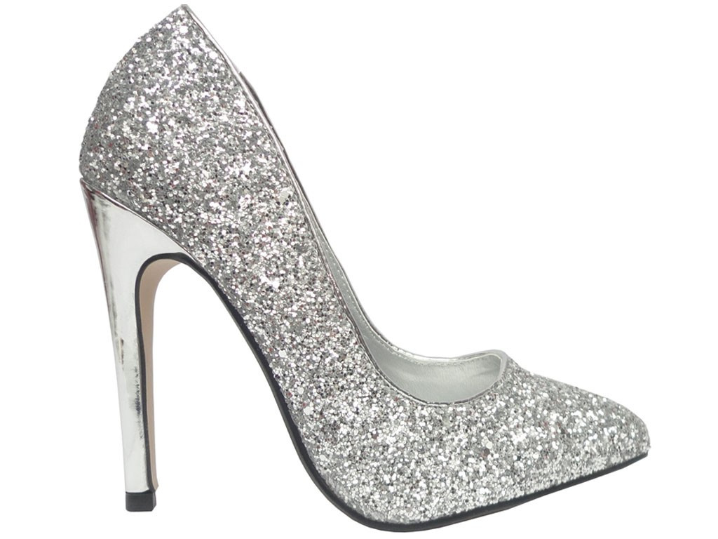 KLASSISCHE SILBERNE GLITZERSTIFTE - 1