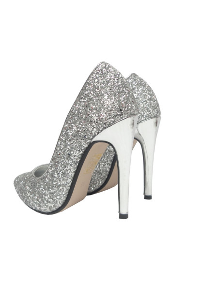 ÉPINGLES CLASSIQUES À PAILLETTES EN ARGENT - 4