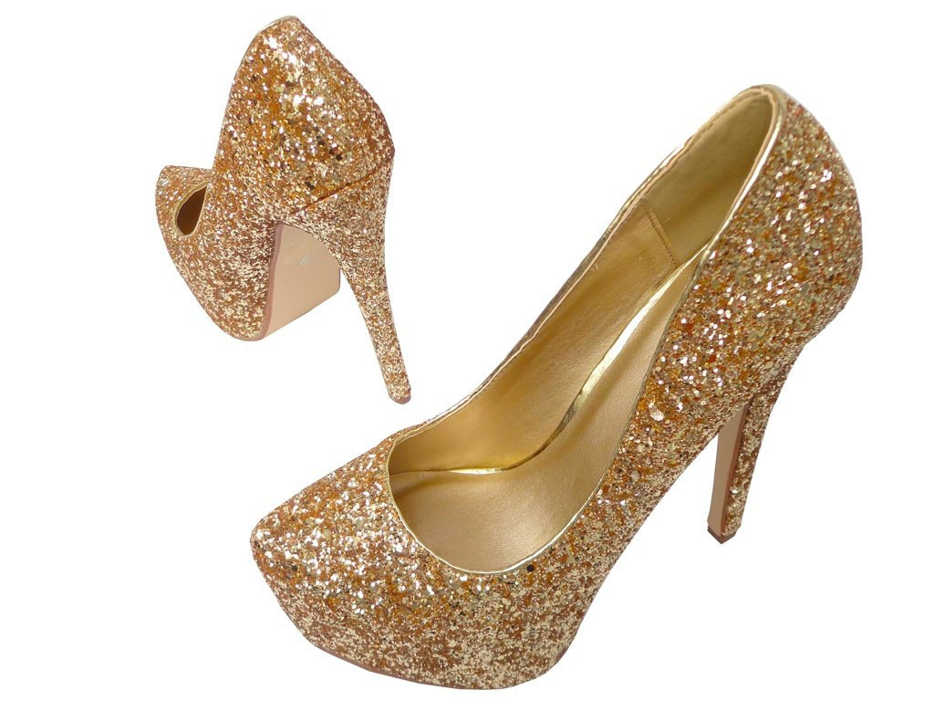 TOCURI DE AUR ÎNALT PENTRU PLATFORMA GLITTER - 3